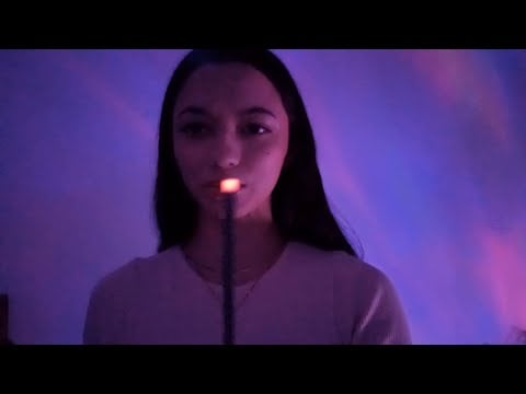ASMR - RETIRANDO SUAS ENERGIAS NEGATIVAS 🍃🙏🏻