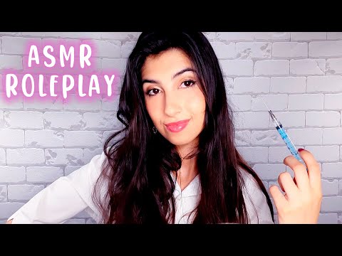 ASMR Fazendo HARMONIZAÇÃO FACIAL em você!