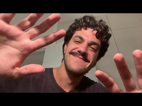 Lofi ASMR Fabric Scratching and Hand Sounds (chaotic, fast & aggressive)