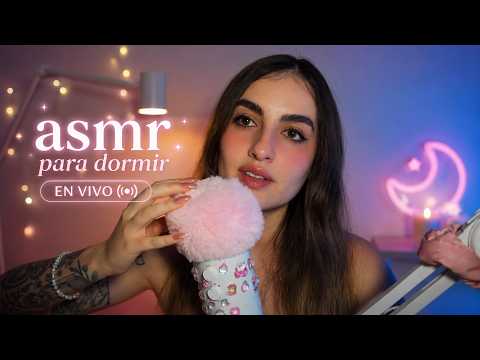 ASMR para DORMIR en VIVO (Portrait)