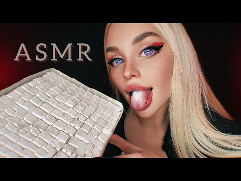 АСМР Итинг мела 3.0 / ASMR Eating chalk 🍴🎧