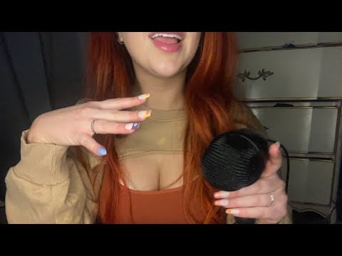 Latex squishy mic sounds 🙊 ASMR