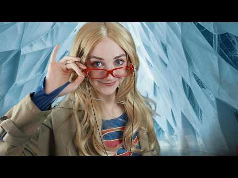 ASMR Supergirl Travels the Multiverse