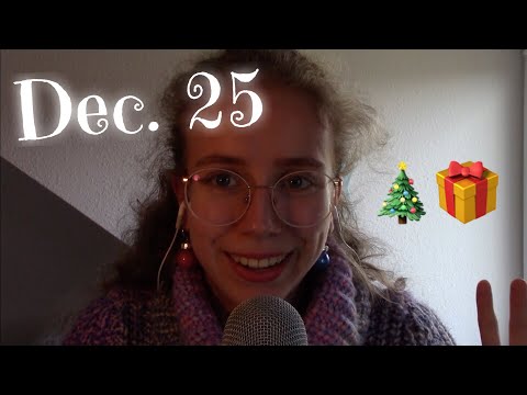 ASMR || Wishing you "MERRY CHRISTMAS" in different languages 🎄🎅 (advent calendar 2021)