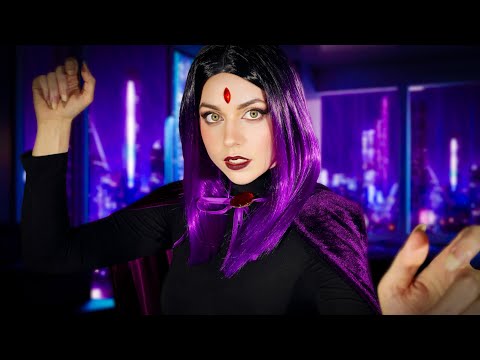 ASMR Raven Takes Care Of You | Titans Roleplay | Painting w/ You, Personal Attention