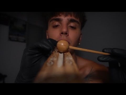 ASMR Visual · Sigue las instrucciones en inaudible (Podes entenderme?)
