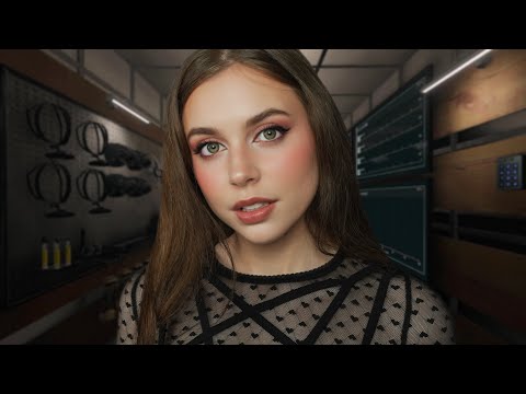 ASMR Goth Girl's Sister Is Obsessed w/ You 🦇 Observation Duty | Soft Spoken ASMR Roleplay For Sleep