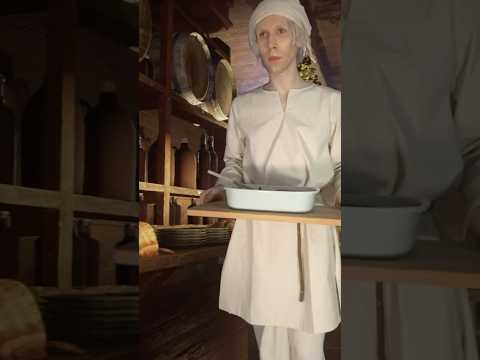 Serving You at The Medieval Tavern ASMR 🍻 #shorts #asmrshorts