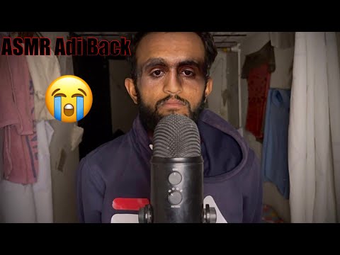 ASMR Adi Is Back 😭