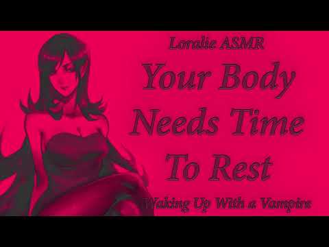 ASMR Waking With The Vampire Bartender F4A