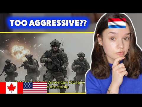 Why US Special Forces Were Told NOT to Follow Canada’s JTF2… 🇨🇦 (European Reacts)