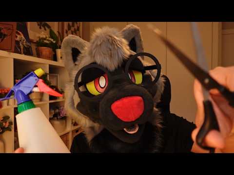 [Furry ASMR] Worst-Reviewed Hair Salon⭐ | Indy Cuts & Dyes Your Hair