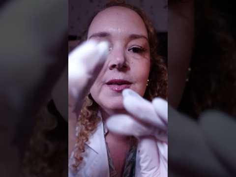 ASMR Scalp Exam ✨ Ear To Ear for ULTIMATE Tingles #shorts