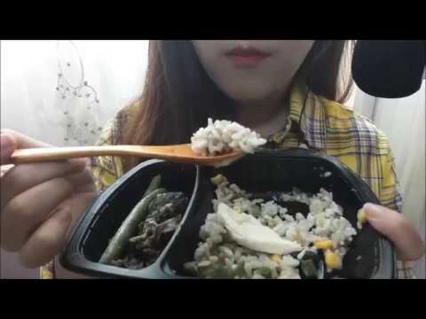 폭풍편집 불고기도시락 Bulgogi ASMR 이팅사운드 노토킹 한식 먹방 Korean food Eating Sounds Mukbang