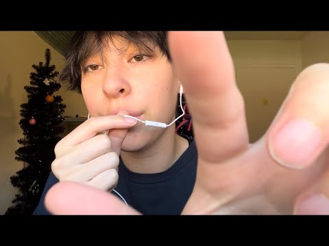 ASMR | pinching/plucking your negative energy