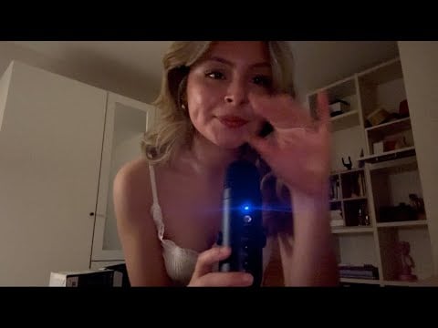 Trigger words for sleep+ hand movements 