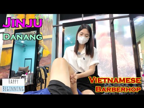 Jinju Barbershop (Da Nang, Vietnam)