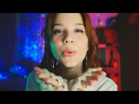 *ASMR УХОД ПЕРЕД СНОМ* звуки крема, расчёски и постукивания