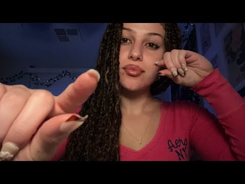 Lofi ASMR | Clicky tongue twisters + taps