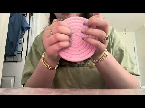 ASMR fast and aggressive tapping & scratching! 