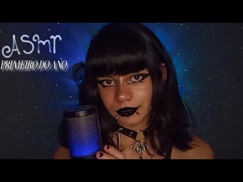 ˗ˏˋ ⋆✩ PRIMEIRO ASMR DO ANO - susurros ☾⋆ˎˊ˗