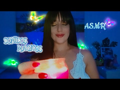 ASMR - Te limpio el alma con sonidos mágicos 🦋✨
