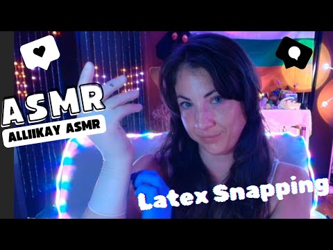 ASMR Latex Snaps