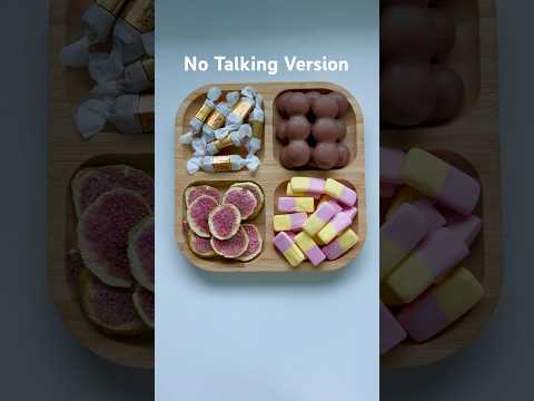 ASMR Sweetie Platter ~ No Talking Version