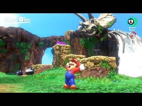 ASMR | Let's Play Super Mario Odyssey! 🍄 [controller sounds + whispering]