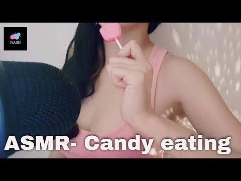 ASMR:: Lollipop licking:: mouth sounds::입소리::吃糖果::