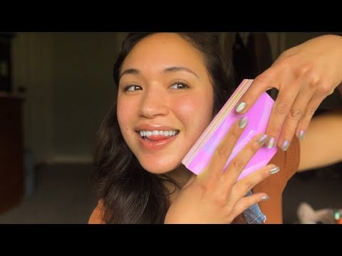 ASMR//CHAOTIC Triggers With Fake Nails 💅🏼 