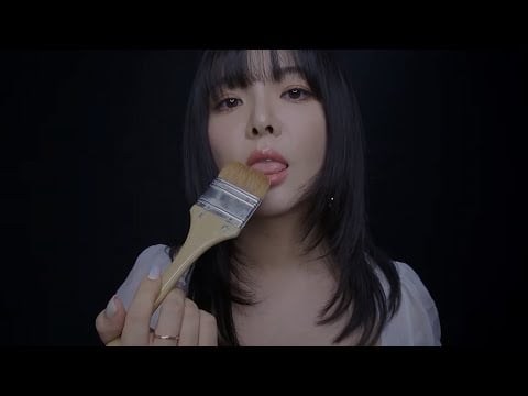 ASMR Spit Painting by Graduate of Prestigious Art University