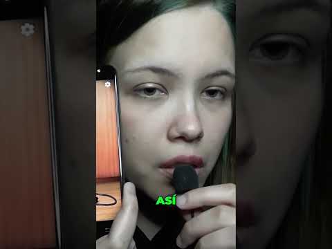 ASMR casero // probando app para hacer ASMR