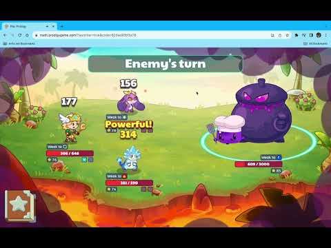 I defeated them in Prodigy.