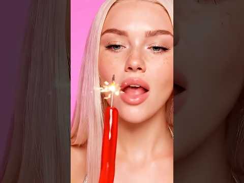 Boom! Who Knew a Sparkling Stick Could Taste This Good 🔥🍬 ASMR