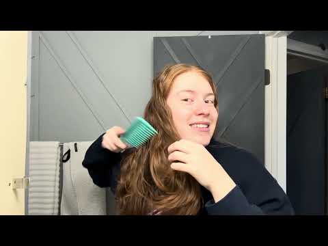 ASMR get ready with me - whispered rambling