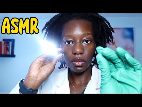 ASMR CLINIC FOLLOW-UP 💉 UNICORN BRUSH, WHISPERS & PERSONAL ATTENTION