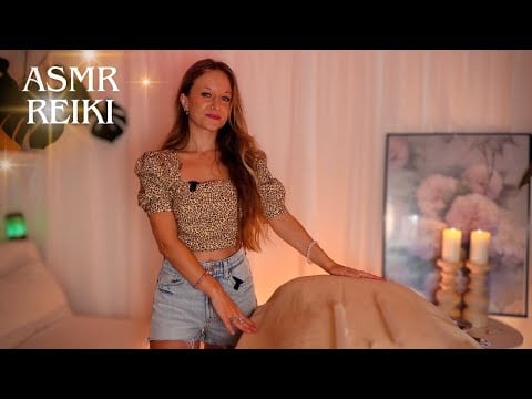 ASMR Reiki To Make You Feel Better 🌸 Full Body Healing POV