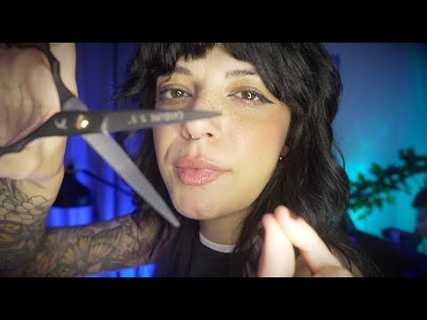 ASMR Sassy Exchange Student Removes Your Negative Energy ✨💅 (Attitude Included)