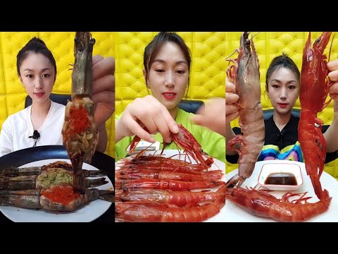 Spicy Seafood Mukbang #mukbang #food #seafood