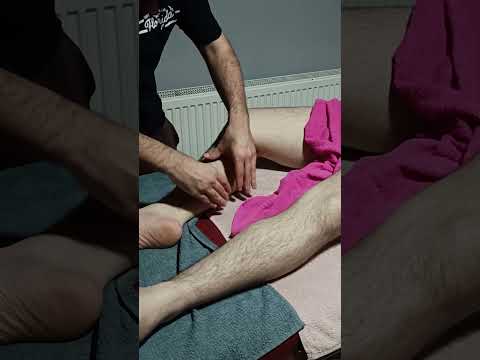 ASMR LEG TURKISH MASTER SPORTS AMAZING MASTER SLEEP MASSAGE