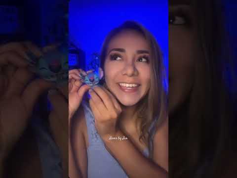 Asmr abriendo cajitas de Stitch #asmr #lilostitch #stitch