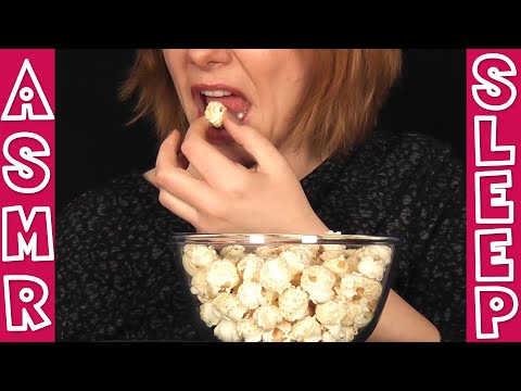 ASMR POPCORN eating / crisp & crunch