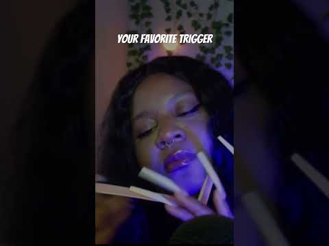 ASMR| Filing my XXL nails #asmr #notd