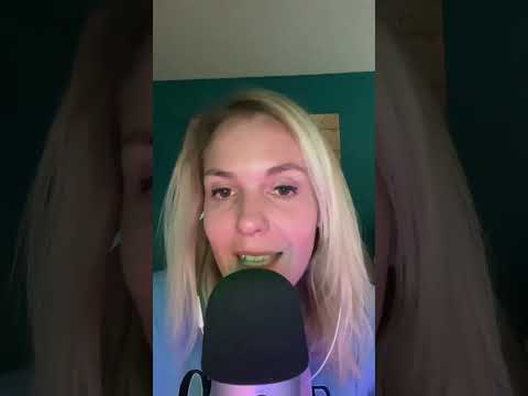 ASMR FR / Tu écoutes dans mes pensées #asmrfr #asmrfrançais #shortsasmr