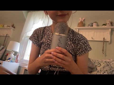 ASMR Ramble | My School Schedule & Tennis Updates 🎾