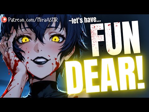 Yandere Insane Police Partner Forces You To Love Her & Makes You Hers ASMR | Yandere ASMR Roleplay