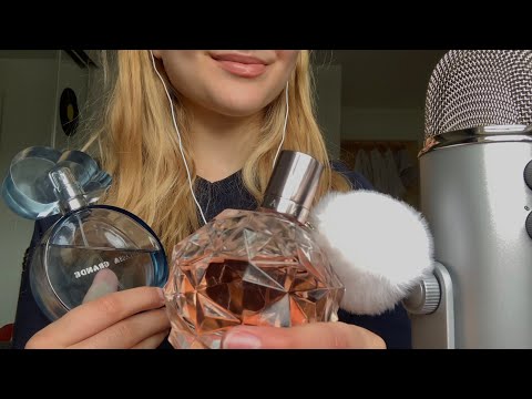 ASMR perfume collection