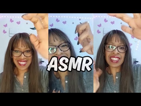 ASMR COÇANDO SEU COURO CABELUDO  #asmrsounds  #asmrbr #asmrvideo