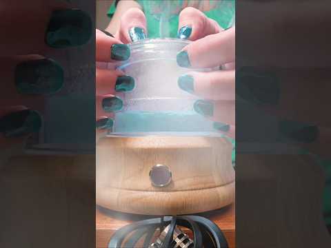 Shiny Nail Tapping, with Mist! #asmr #visualtingle #relax #4k #binaural #nailtapping